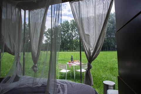 Romantisch overnachten midden in de natuur - 2