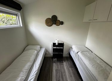 Leuke lodge met privé hottub in de natuur - 12