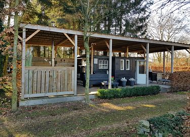 Shepherds hut with hot tub in Drenthe - 2