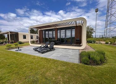 Uniek design vakantiehuis in Gelderland