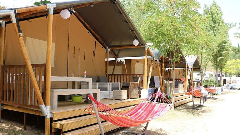5-persoons glampingtent in Toscane  - 1