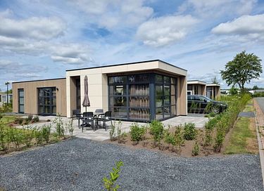 Design vakantiehuis aan het Veluwemeer