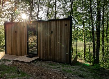 Luxuriöse Wald-Lodge  - 14