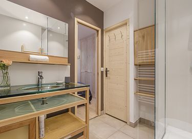 Hébergement de luxe pour groupes dans les montagnes avec sauna - 2