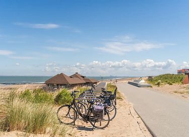 Luxe chalet op park aan de kust in Zeeland  - 19