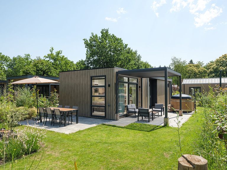 Luxury holiday home with private hot tub - 1