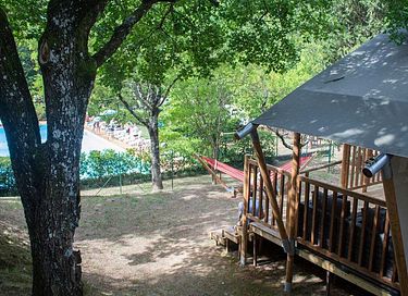 Leuke glampingtent in Italië voor 5 personen - 2