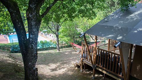 Leuke glampingtent in Italië voor 5 personen - 2