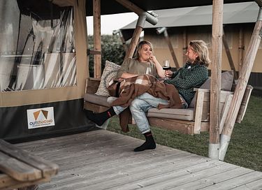 Glamping on the coast for 2 people - 4