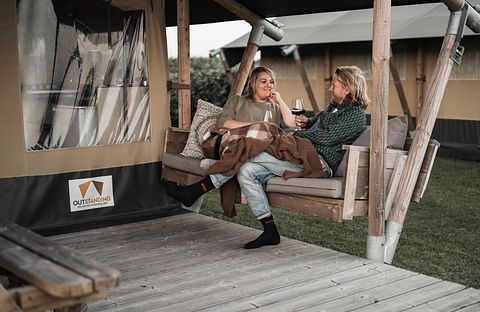 Glamping on the coast for 2 people - 4