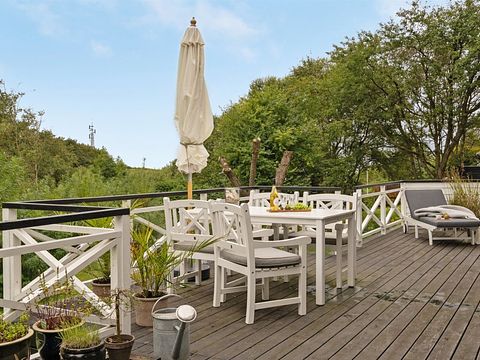 Vakantiehuis met grote veranda  - 4