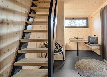 Boomhut (6p) in het Harz gebergte - 12