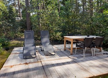 2-4-person forest cottage with hot tub - 19