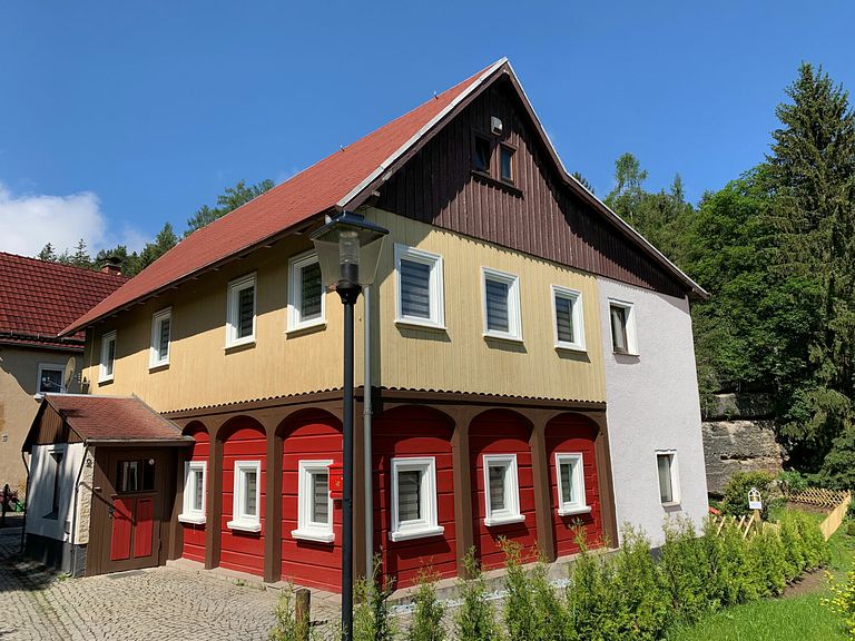 Historisches Fachwerkhaus in Oybin mit Wellness - 1
