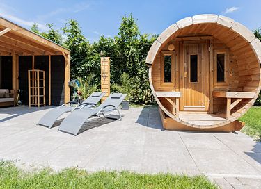 Feriehus i Drenthe med wellness og privatliv - 20
