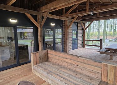 Gemütliches Tiny House aus Holz am Erholungssee - 5