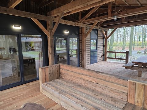 Gemütliches Tiny House aus Holz am Erholungssee - 5