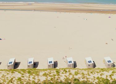 Chalet de plage (5p) sur la plage de Kijkduin - 18