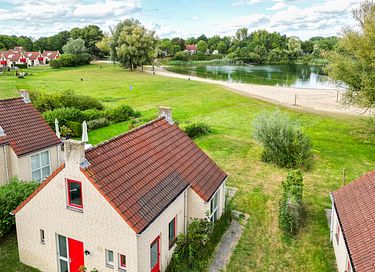 Logement de vacances avec vue sur l'étang