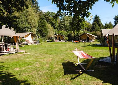 Glamping in Frankrijk omringd door bos - 3