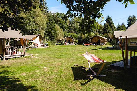 Glamping in Frankrijk omringd door bos - 3