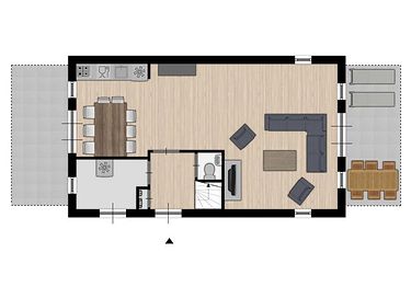Vacation villa with sauna and whirlpool bath (8p) - 12