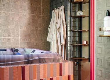 Lodge de luxe en pleine forêt avec spa privé - 33