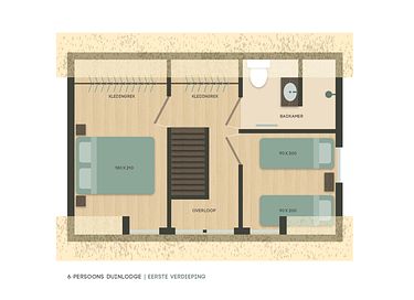 Lodge (6 pers.) in Meernähe (Hunde erlaubt) - 21