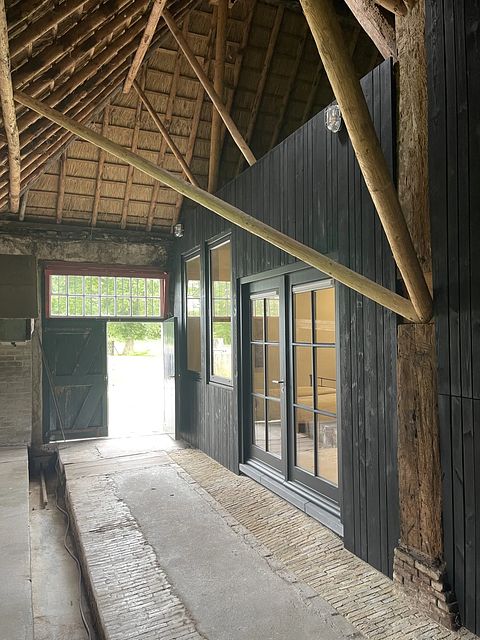Apartamento con bañera en una antigua granja - 5