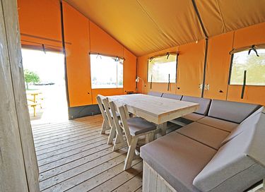 Furnished tent near the Veluwe Lake - 5