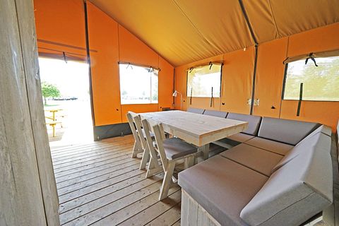 Furnished tent near the Veluwe Lake - 5