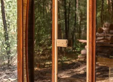 Lodge de luxe en pleine forêt avec spa privé - 39