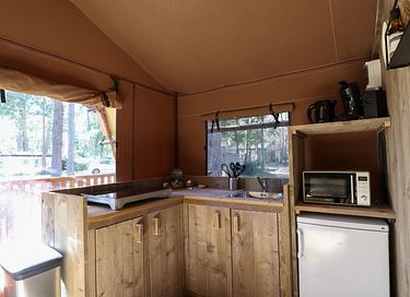 Luxury safaritent on the Veluwe - 3