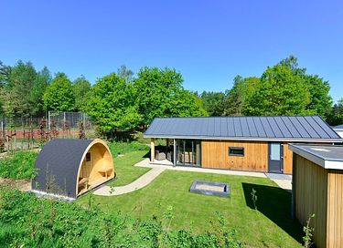 Tiny House met privé sauna en grote tuin - 3