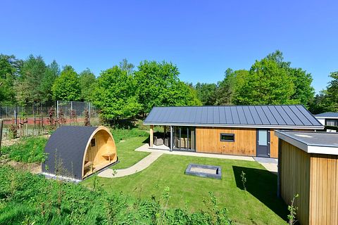 Tiny House met privé sauna en grote tuin - 3