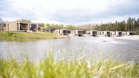 Pavillon romantique pr 2 avec sauna au bord de l'eau - 3