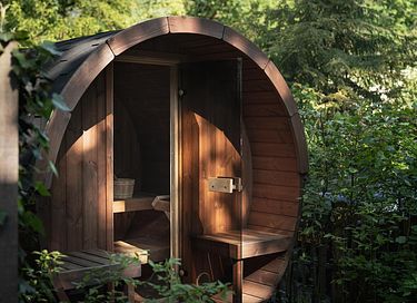 Lodge nature (4 personnes) avec wellness privé - 2