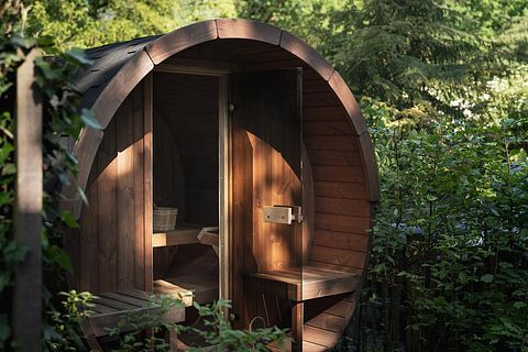 Lodge nature (4 personnes) avec wellness privé - 2