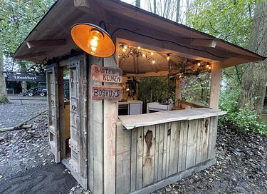Camping Pod inmitten des Waldes mit privatem Whirlpool - 15