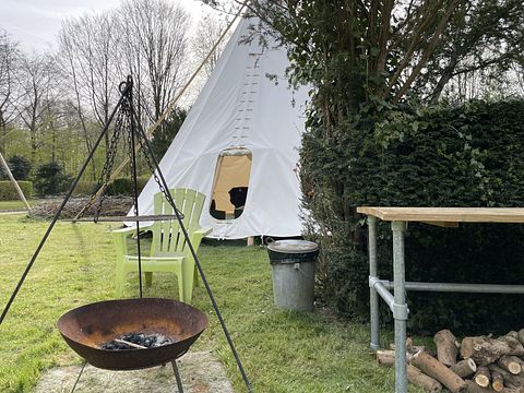 Grote tipitent voor 6 personen in Flevoland - 2