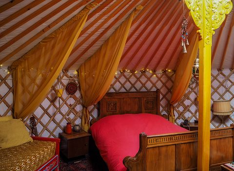 Prachtig ingerichte yurt in Drenthe - 5