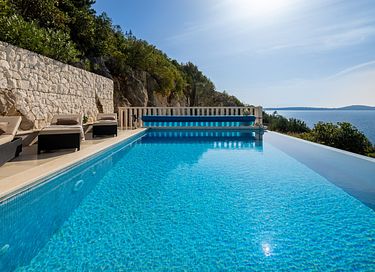 Vakantiehuis met panoramisch uitzicht op zee - 18