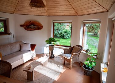 Overnachten in een natuurhuis met sauna - 3