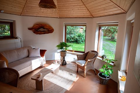 Overnachten in een natuurhuis met sauna - 3