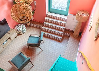 Farbenfrohes Loft mit Palmen in Breda - 9