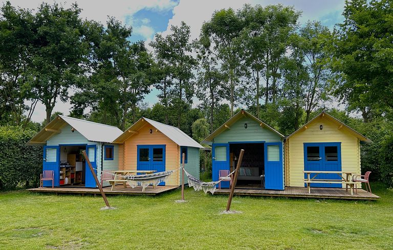 Logement de vacances coloré à Groesbeek - 1