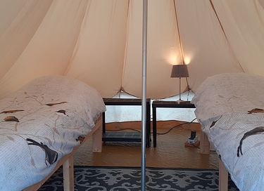 5 persoons Geodome tent lastminute aktie! - 7