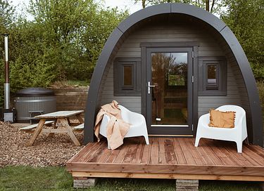 Staying overnight in a Pod