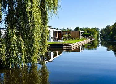 Holiday home (6p) right by the water - 2