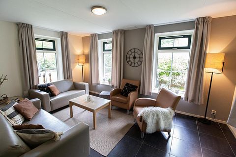 Vakantiehuis met bedstee in de natuur - 3